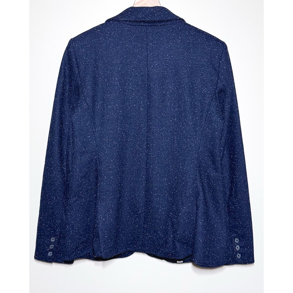 LOFT Speckled Button Blazer Women’s Size 10 - Picture 2 of 6
